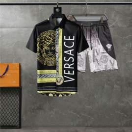 Picture of Versace Shirt Pant Suits _SKUVersaceM-3XL12yx21924808